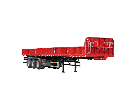 Side Tipping Semi Trailer