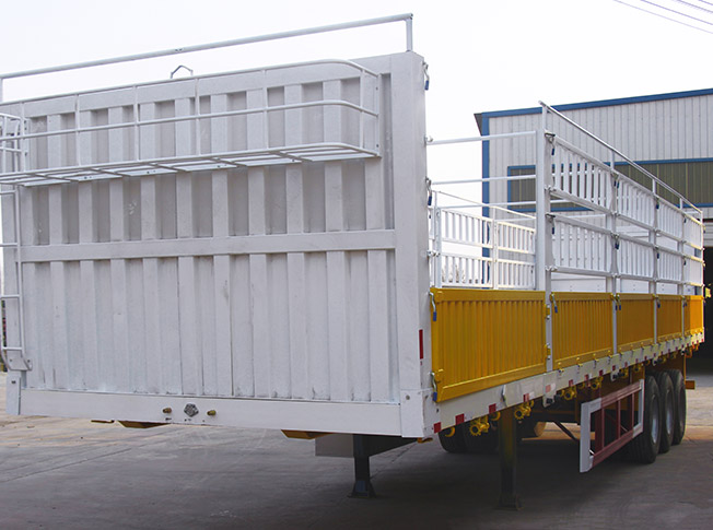 Fence Semi Trailer with 3 Functions