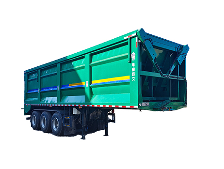 Bulk Grain Transport Semi Trailer