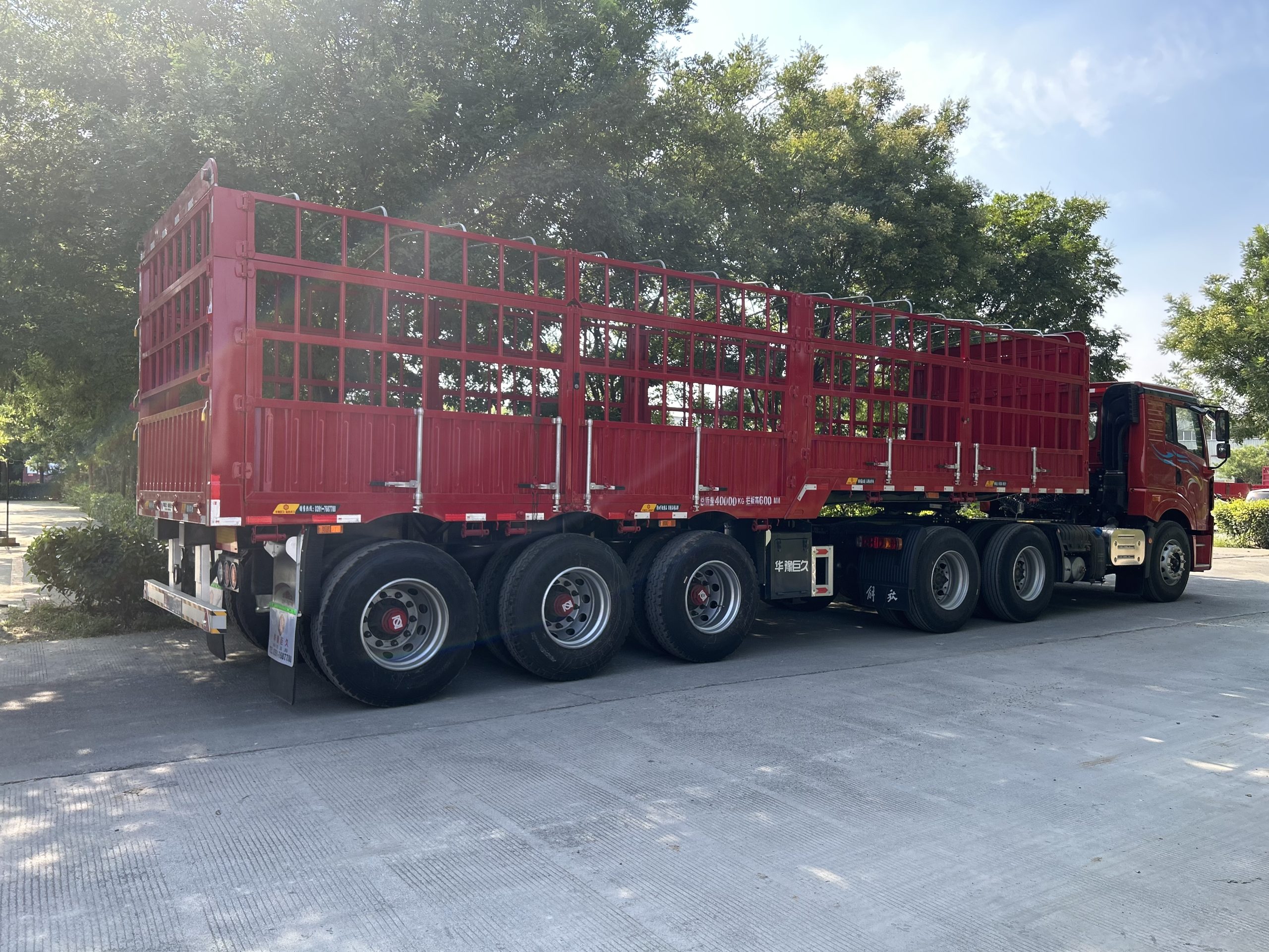 Fence Semi Trailer