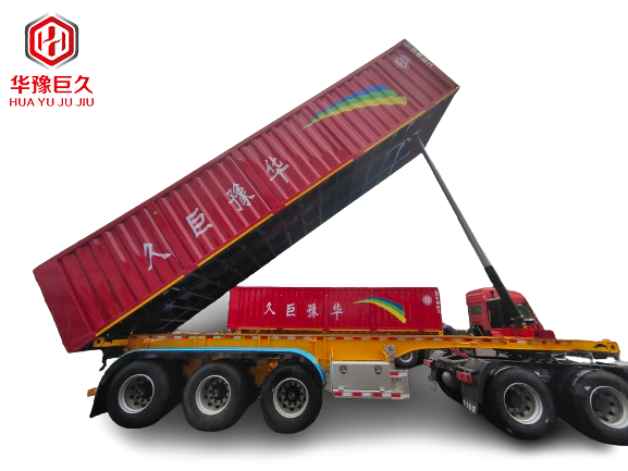 Hot Selling Rear Dump Semi Trailer