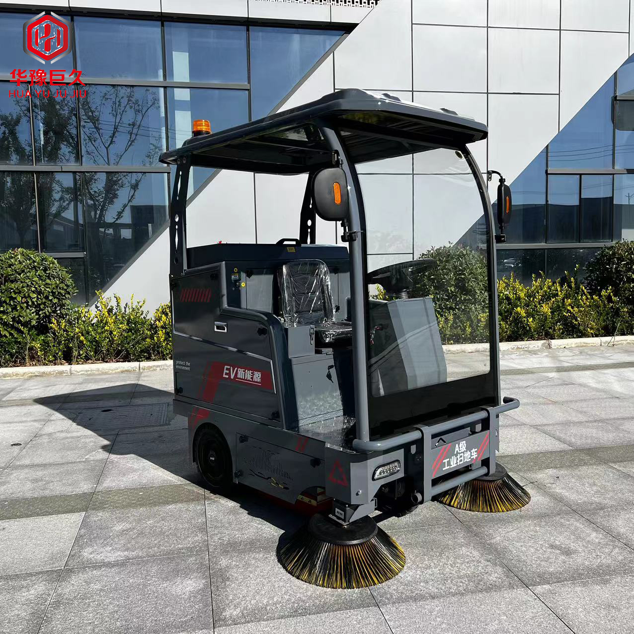 Vacuum Road Street Cleaning Sweeper Dust Truck Mounted Sweeping Machines