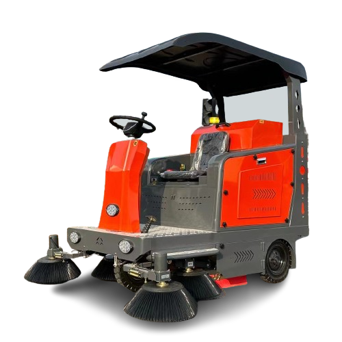 Ride on Road Floor Sweeper Street Cleaner Industrial Vacuum Sweeper Machine