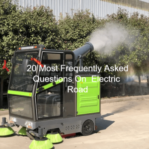 Electric Road Sweeper issue