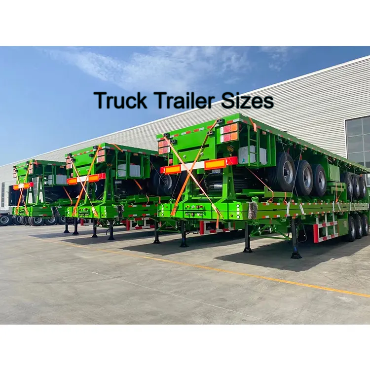 Semi Trailer /Truck DImensions